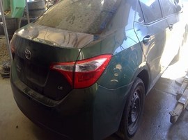 2014 TOYOTA COROLLA, GREEN, LE, 1.8L, AT,  Z25097